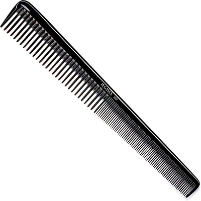 Hard Rubber Barber Comb 7.5'' - PEG302C