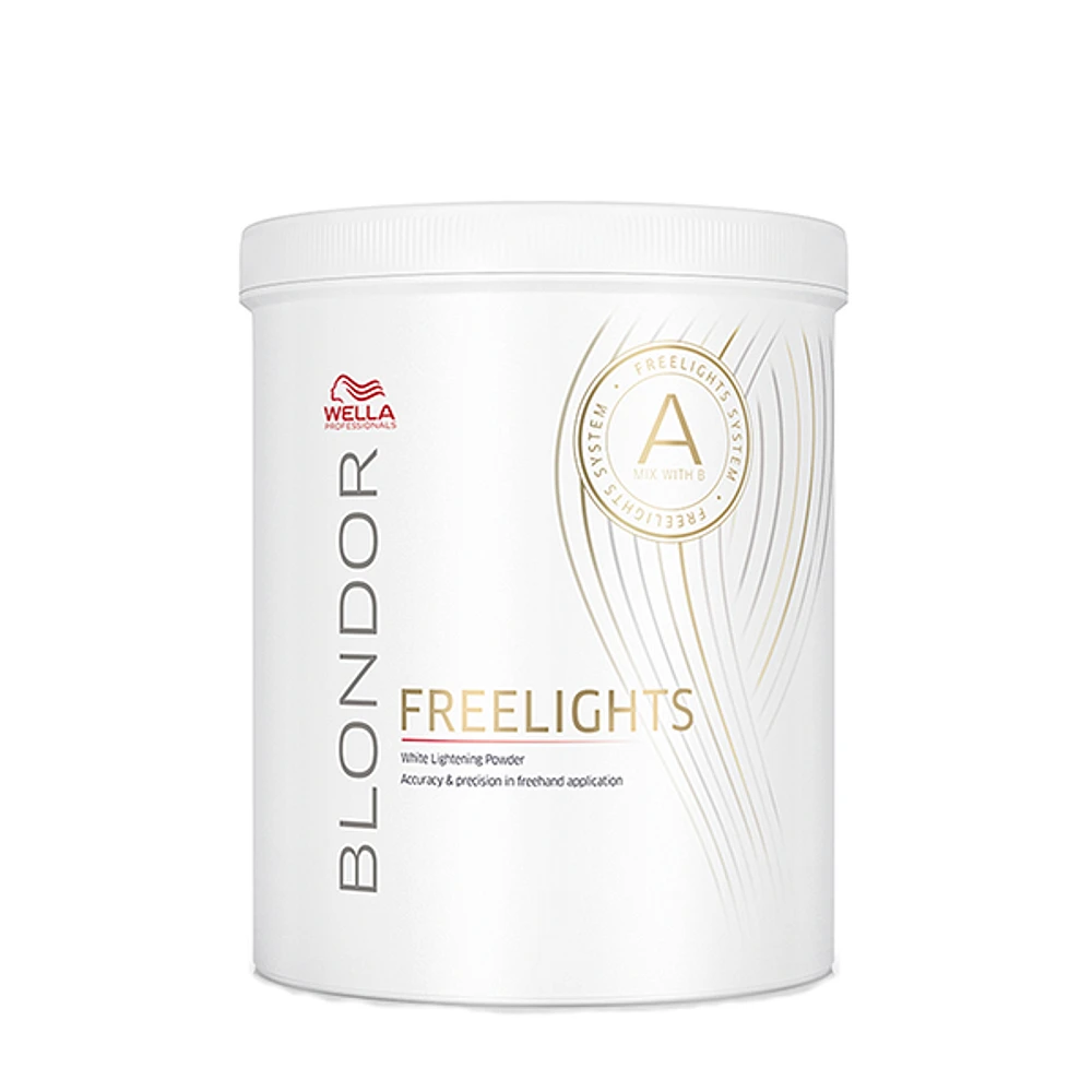 WELLA - BLONDOR | FREELIGHTS Poudre Éclaircissante Blanche