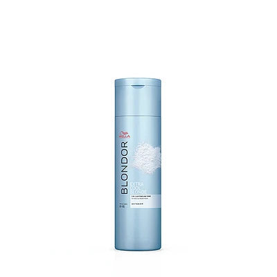 WELLA - BLONDOR Blond Extra Froid 2 en 1 Éclaircissant et Raviveur 150g (5.2 oz)