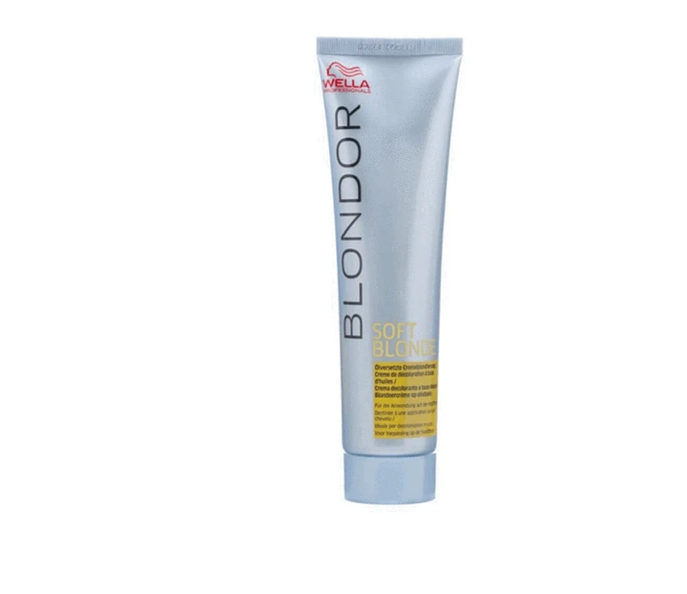 WELLA - BLONDOR | SOFT BLONDE 7 Douceur Blonde Éclaircissant en Crème à Base d'Huile 200g (7 oz)