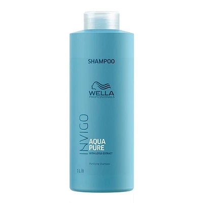 WELLA - INVIGO | ***AQUA PURE Shampooing Purifiant