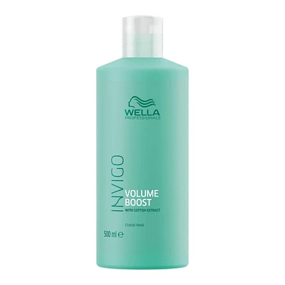 WELLA - INVIGO | VOLUME BOOST Masque Cristal