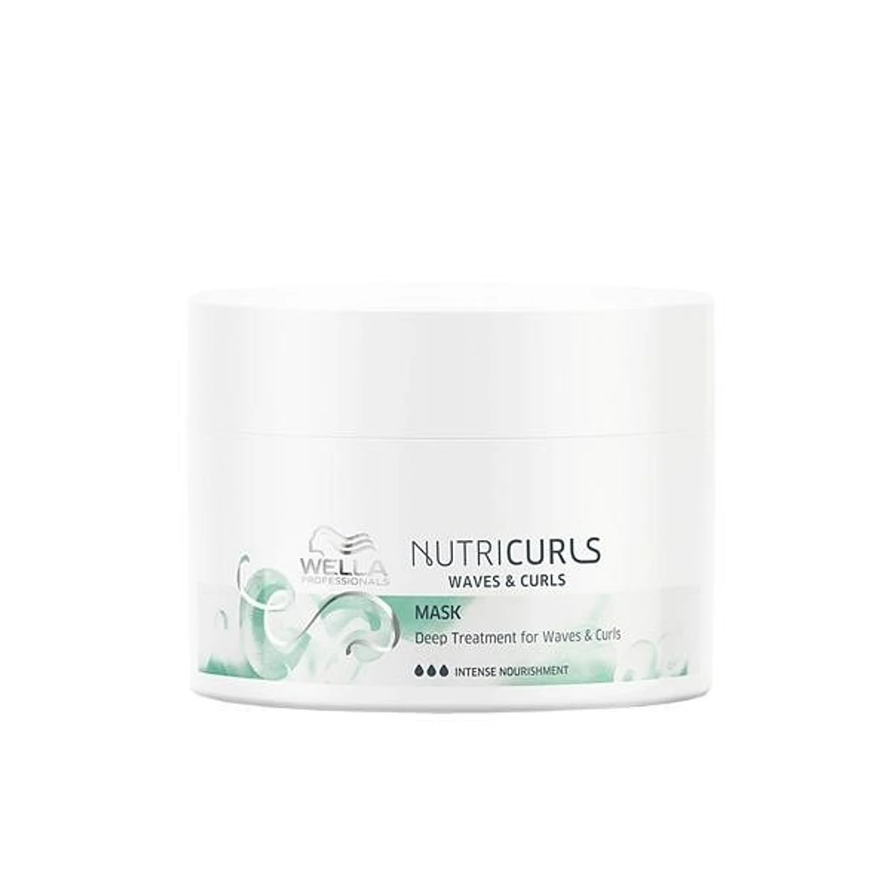 WELLA - NUTRICURLS | WAVES & CURLS Masque Soin en Profondeur