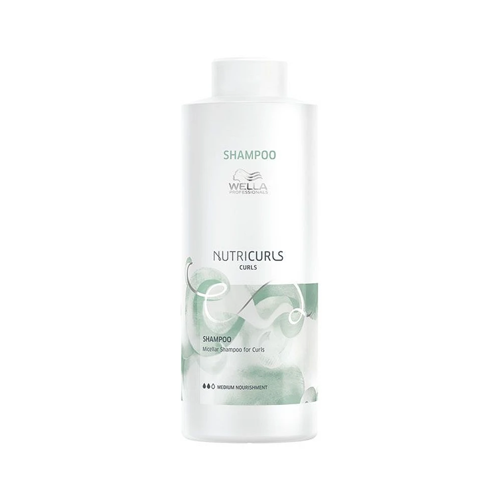 WELLA - NUTRICURLS | CURLS Shampooing Micellaire pour les Boucles