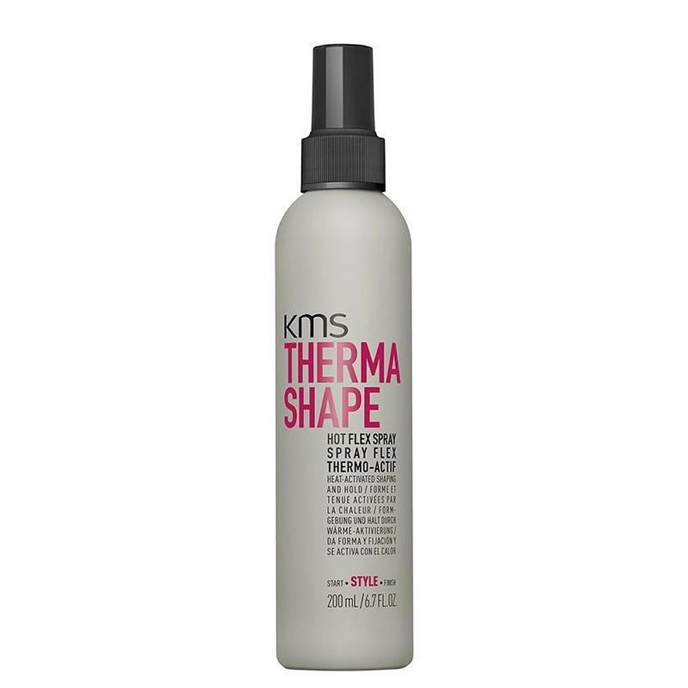 KMS - THERMA SHAPE Spray Flex Thermo-Actif 200ml (6.7 oz)