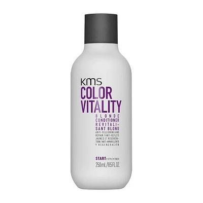 KMS - COLOR VITALITY Revitalisant Blond