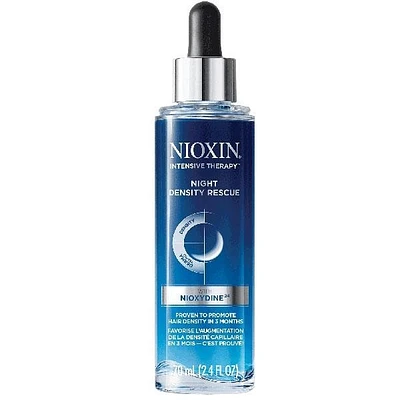 NIOXIN - ***INTENSIVE THERAPY Night Density Rescue 70mL (2.5 oz)