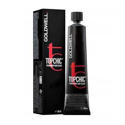 TOPCHIC Permanent Hair Color 60ml (.1 oz) Level to