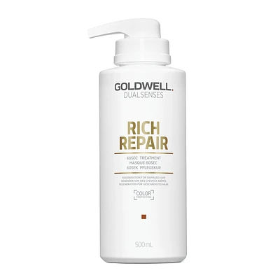 GOLDWELL - DUALSENSES | RICH REPAIR Masque 60SEC