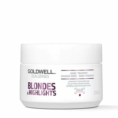 GOLDWELL - DUALSENSES | BLONDES & HIGHLIGHTS Masque 60SEC