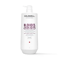 GOLDWELL - DUALSENSES | BLONDES & HIGHLIGHTS Shampooing Anti-Reflets Jaunes