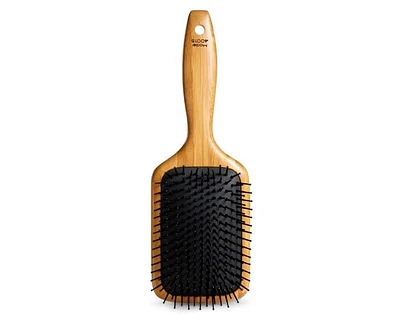 Brosse Rectangle "Paddle" en Bambou - 40015