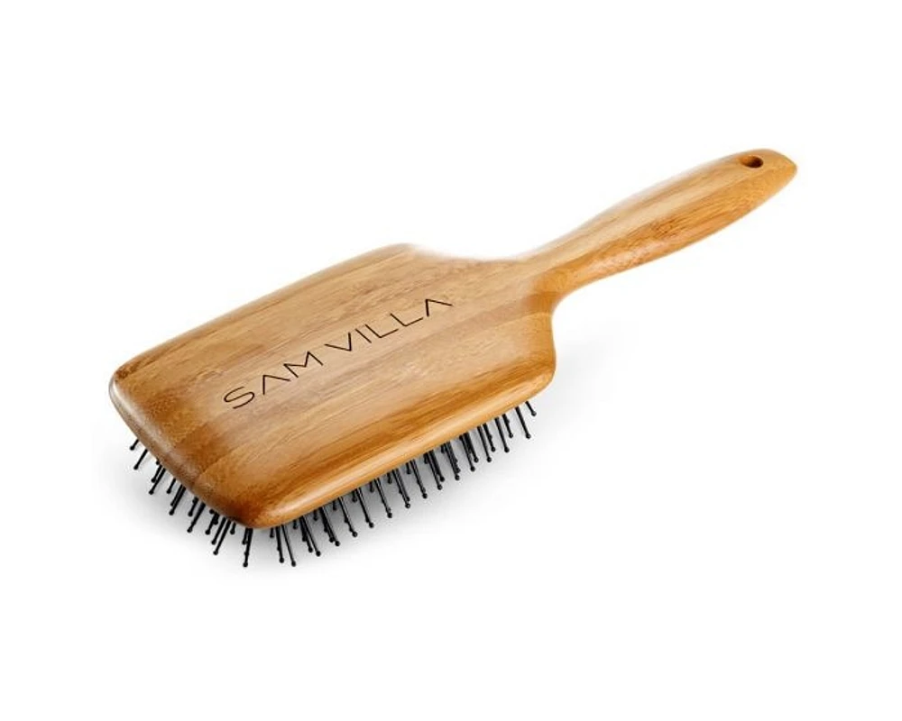 Brosse Rectangle "Paddle" en Bambou - 40015