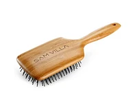 Brosse Rectangle "Paddle" en Bambou - 40015