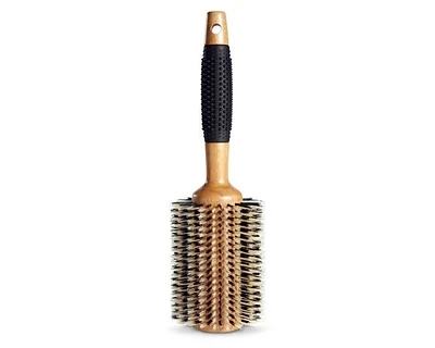 SIGNATURE Brosse Ronde Poils Sanglier et Nylon