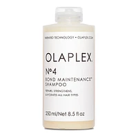 OLAPLEX - N°.4 BOND MAINTENANCE Shampoo Repair, Strengthens & Hydrates / Shampooing Répare, Renforce et Nourrit 250ml (8.5 oz)