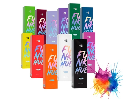 FUNK HUE Coloration Semi-Permanente 100ml (3.4 oz)