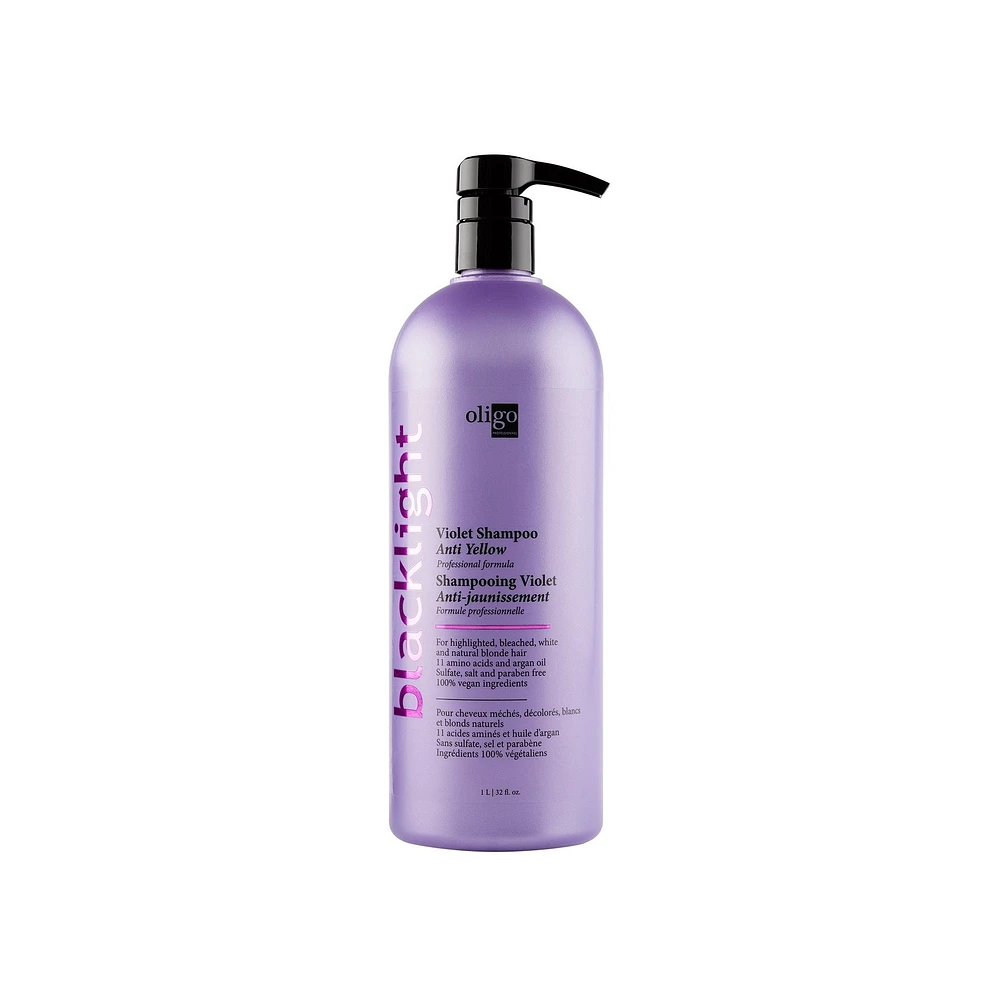 BLACKLIGHT  Violet Shampoo Anti-Yellow