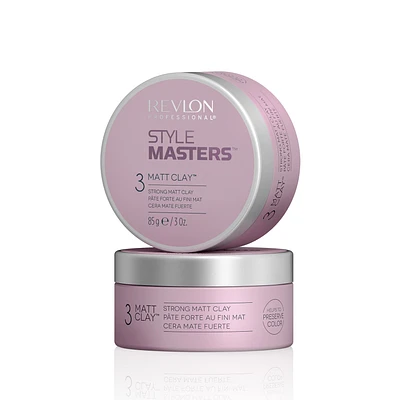 STYLE MASTERS 3 Matt Clay 85g (3 oz)