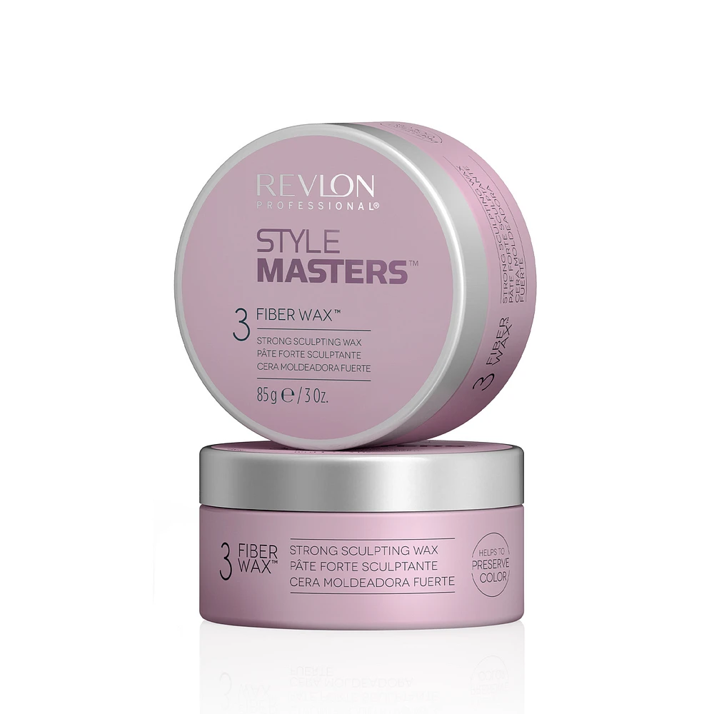 STYLE MASTERS 3 Fiber Wax 85g (3 oz)