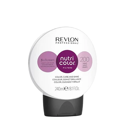 NUTRI COLOR | FILTERS 3-en-1 Crème Couleur Soin et Brillance 240ml (8.1 oz)