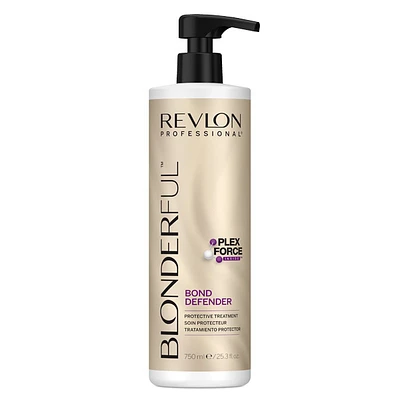 REVLON - BLONDERFUL | PLEX FORCE | BOND DEFENDER Protective Treatment / Soin Protecteur 750ml (25.3 oz)