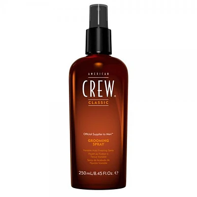 AMERICAN CREW - COIFFANT | GROOMING SPRAY Variable Hold Finishing Spray / Spray Gel Coiffant et Fixation Variable 250ml (8.4 oz)