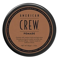 AMERICAN CREW - COIFFANT | POMADE Medium Hold and high Shine / Cire de coiffage Fixation Souple et Brillance Élevée