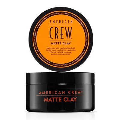 AMERICAN CREW - COIFFANT | MATTE CLAY Medium High Hold / Pâte de Coiffage Argileuse (85g / 3 oz)