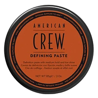 AMERICAN CREW - COIFFANT | DEFINING PASTE Medium Hold and Low Shine / Fixation Souple et Effet Mat (85g / 3 oz)