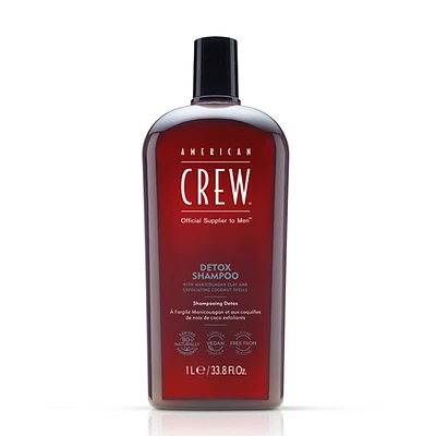 AMERICAN CREW - DETOX Shampoo / Shampooing