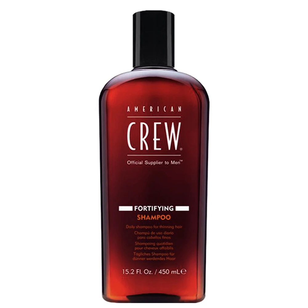 AMERICAN CREW   Shampoo fortifying