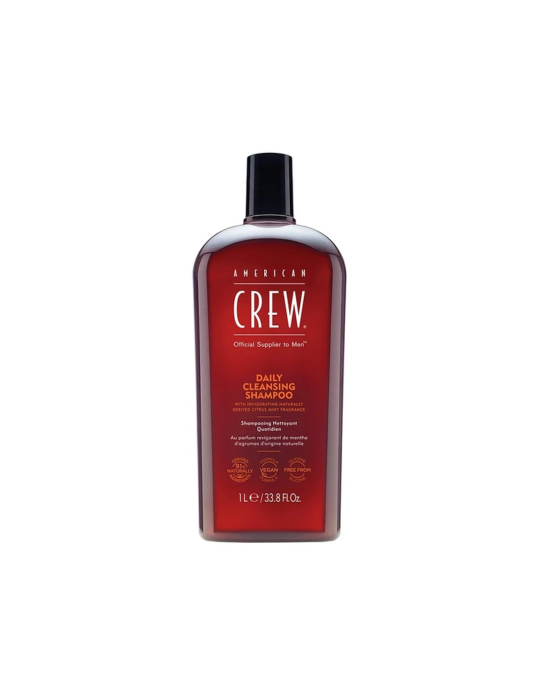 AMERICAN CREW - DAILY | CLEANSING Shampoo / Shampooing