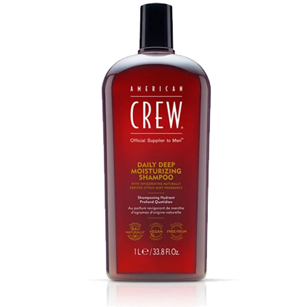 AMERICAN CREW - DAILY | DEEP MOISTURIZING Shampoo / Shampooing