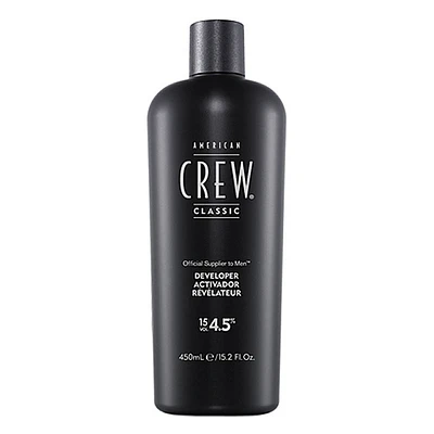 AMERICAN CREW - PRECISION BLEND Révélateur 15 Volume 500ml (16.9 oz)