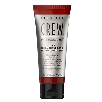 AMERICAN CREW - BARBE | 2 IN 1 Hydratant de Peau et Soin pour Barbe (3.3 oz)