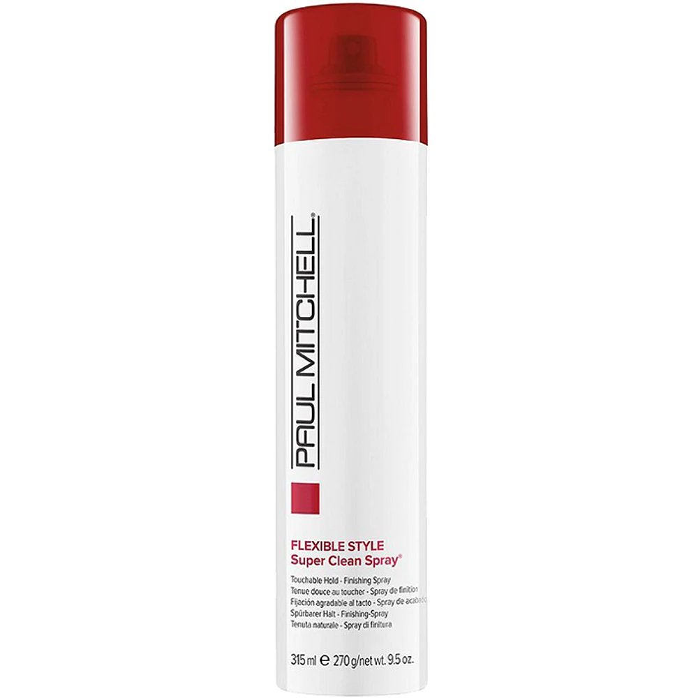 PAUL MITCHELL - FLEXIBLE STYLE | SUPER CLEAN SPRAY Tenue Douce au Toucher -