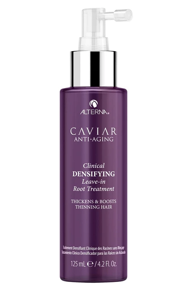 ALTERNA - CAVIAR ANTI-AGING | CLINICAL DENSIFYING Traitement Racines Sans Rinçage 125ml (4.2 oz)