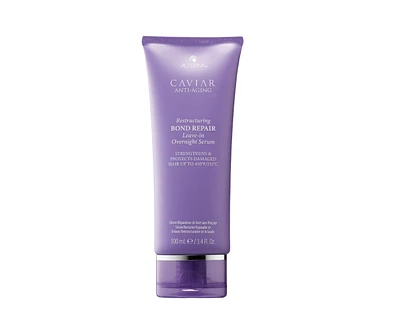 ALTERNA - CAVIAR ANTI-AGING | RESTRUCTURING BOND REPAIR Sérum de Nuit Sans Rinçage 100ml (3.4 oz)