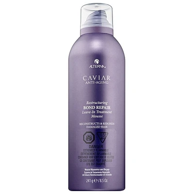 ALTERNA - CAVIAR ANTI-AGING | RESTRUCTURING BOND REPAIR Mousse Sans Rinçage 241g (8.5 oz)