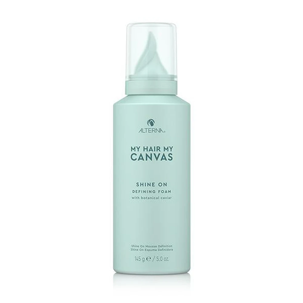 MY HAIR MY CANVAS Shine On Mousse Définition 145g (5 oz)