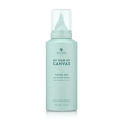 ALTERNA - MY HAIR MY CANVAS | SHINE ON Mousse Définition 145g (5 oz)