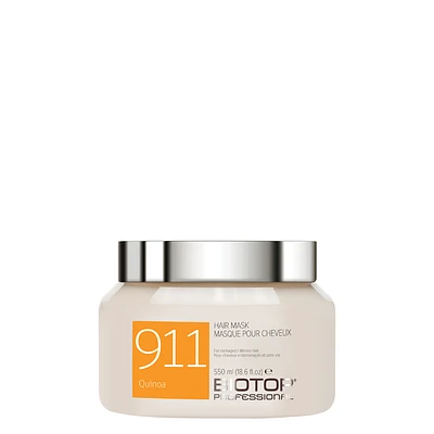 BIOTOP - 911 QUINOA | HAIR MASK Moisture Restoring Treatment / Soin Hydratant