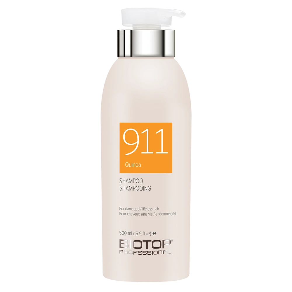 911 SPECIAL EDITION | QUINOA Shampooing Revitalisant