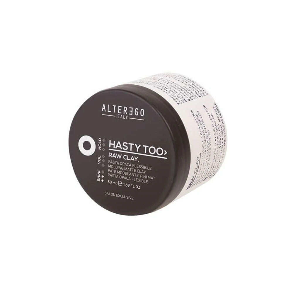 ALTER EGO - HASTY TOO | RAW CLAY Pâte Modelante et Fini Mat 50ml (1.69 oz)