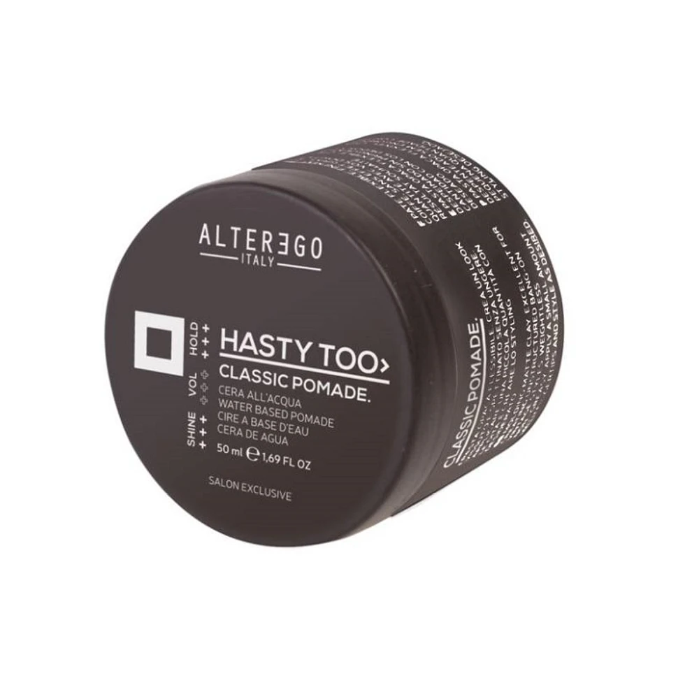 ALTER EGO - HASTY TOO | CLASSIC POMADE Cire à Base d'Eau 50ml (1.69 oz)