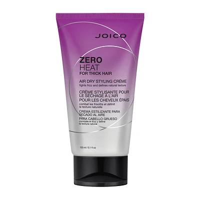 JOICO - COIFFANT | ZERO HEAY Crème Stylisante Séchage à l'Air Cheveux Épais 150ml (5.1 oz)