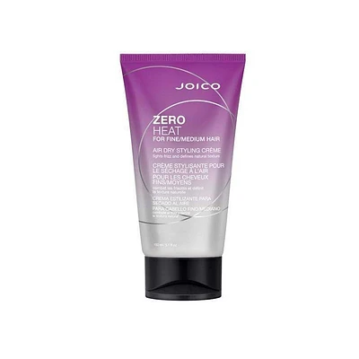 JOICO - COIFFANT | ZERO HEAT Crème Stylisante Pour Séchage à l'Air Cheveux Fin à Moyen 150ml (5.1 oz)