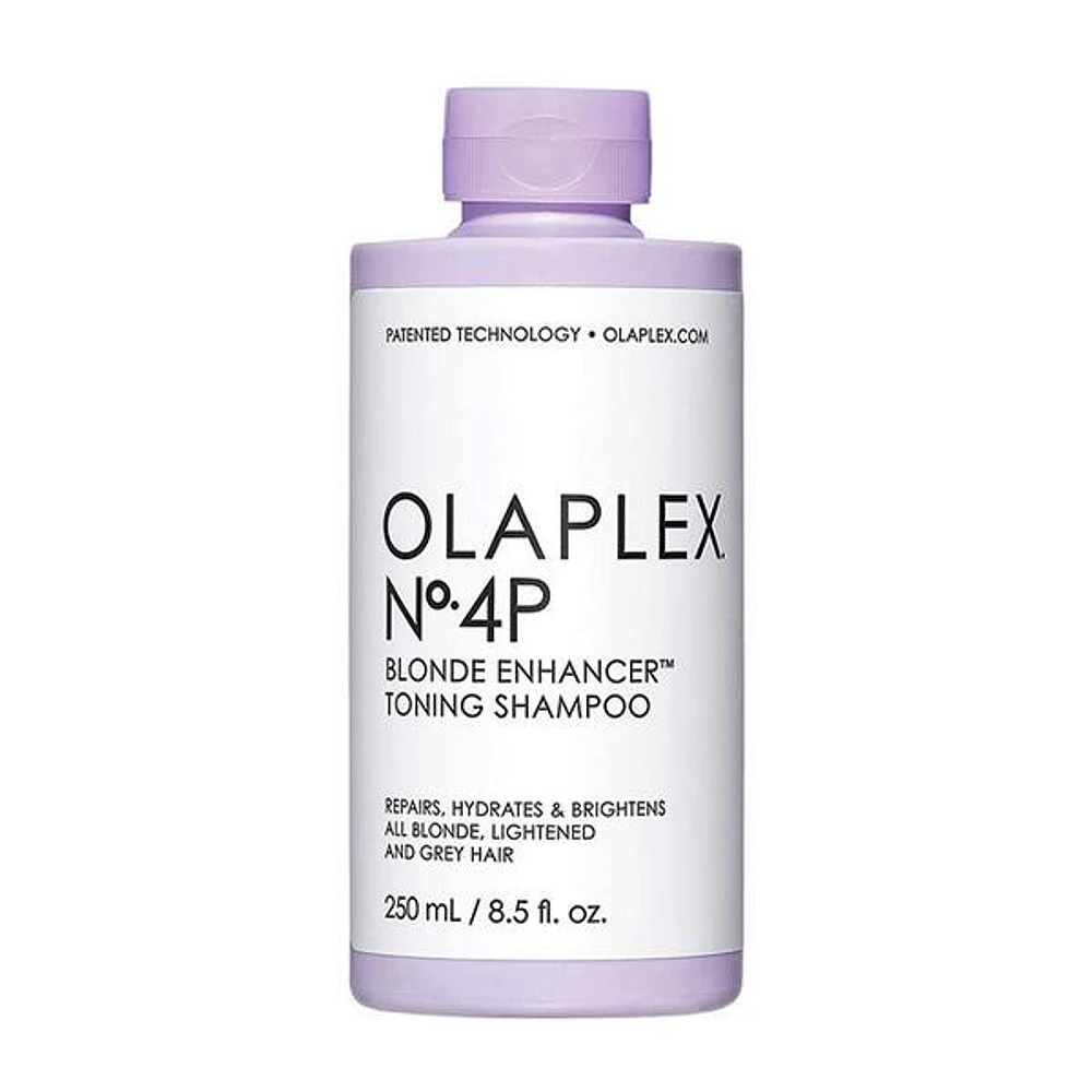 OLAPLEX - N°.4P Blonde Enhancer Toning Shampoo / Shampooinf Tonifiant Blonde Enhancer  250ml (8.5 oz)