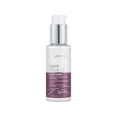 JOICO - DEFY DAMAGE | SLEEPOVER Traitement de Nuit 100ml (3.38 oz)